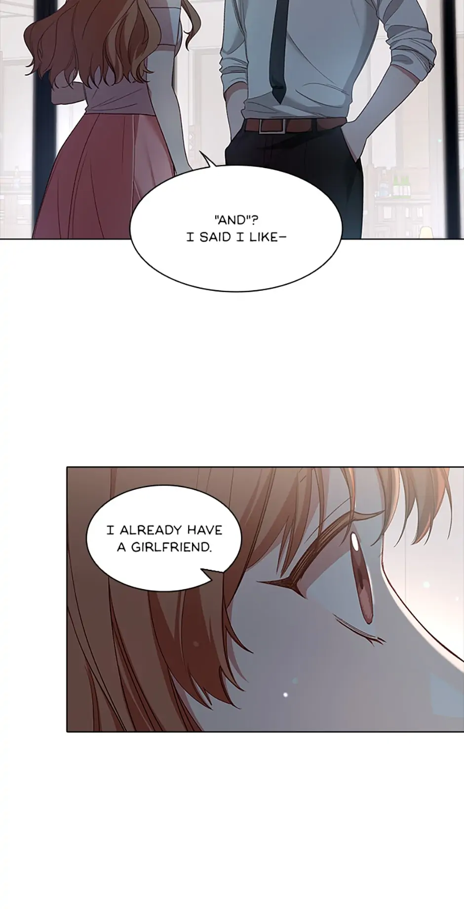 A Relationship Of Intended Carelessness Chapter 52 211 36