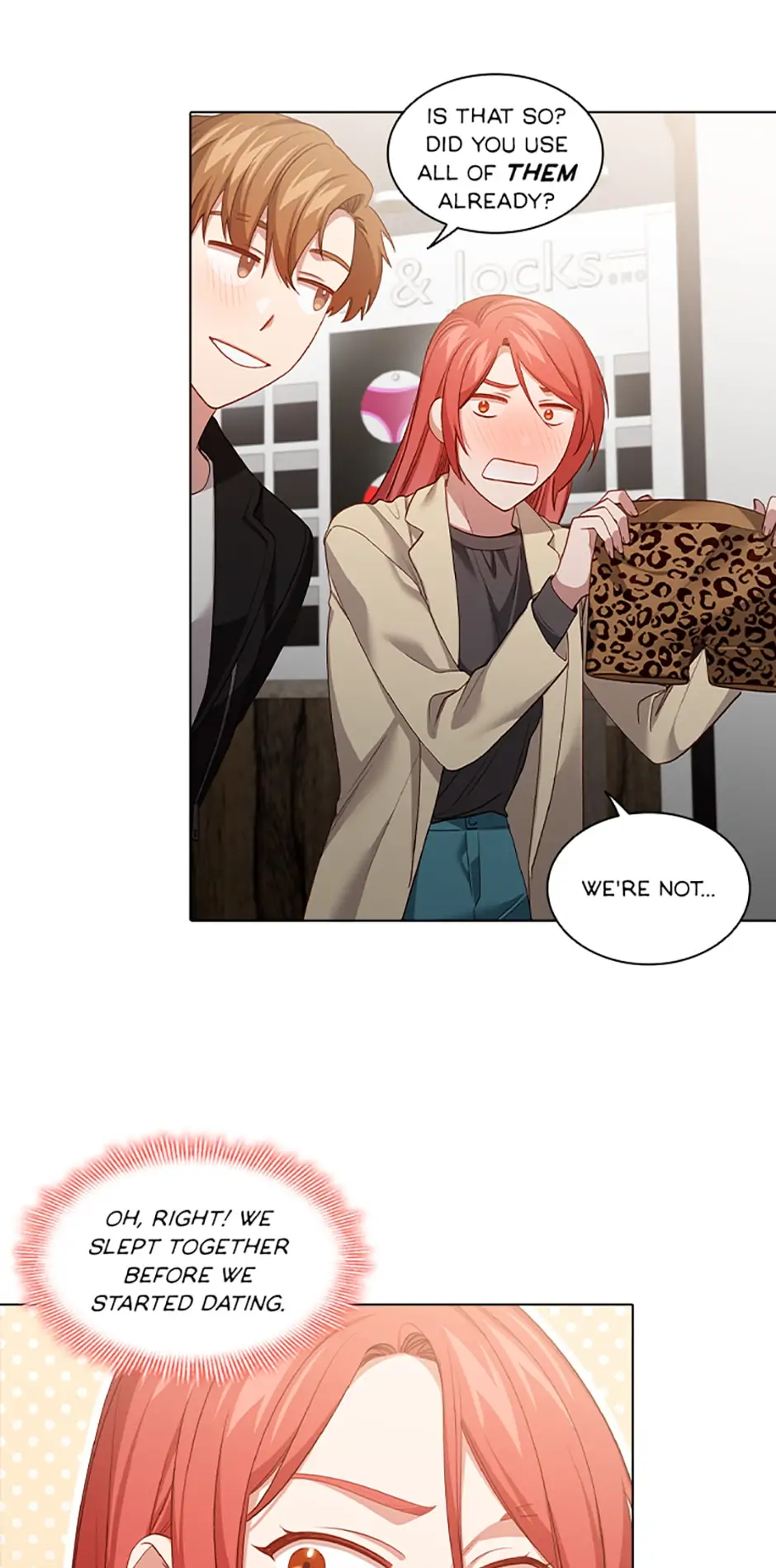 A Relationship Of Intended Carelessness Chapter 61 203 19