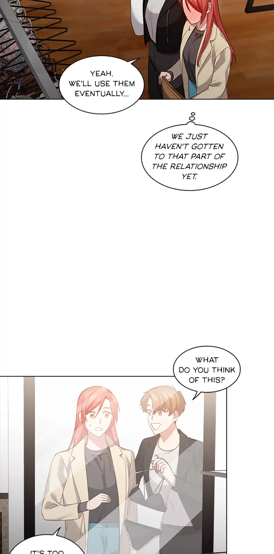 A Relationship Of Intended Carelessness Chapter 61 205 21