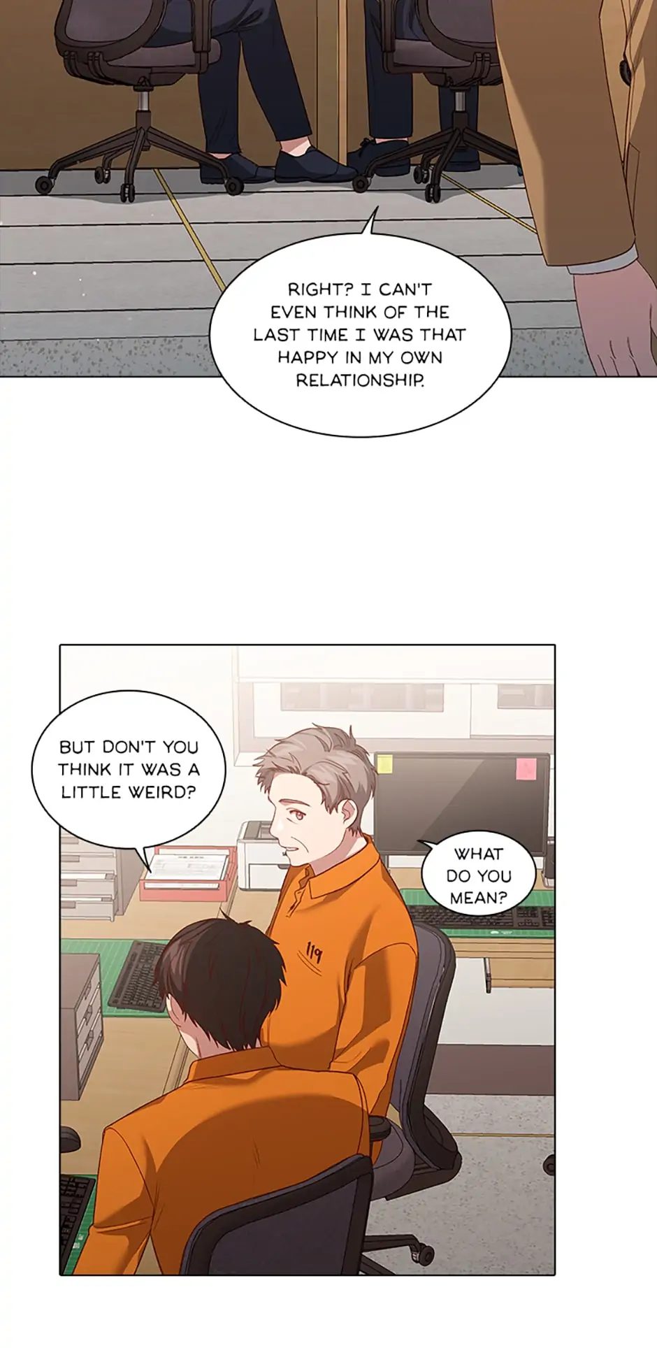 A Relationship Of Intended Carelessness Chapter 68 190 36