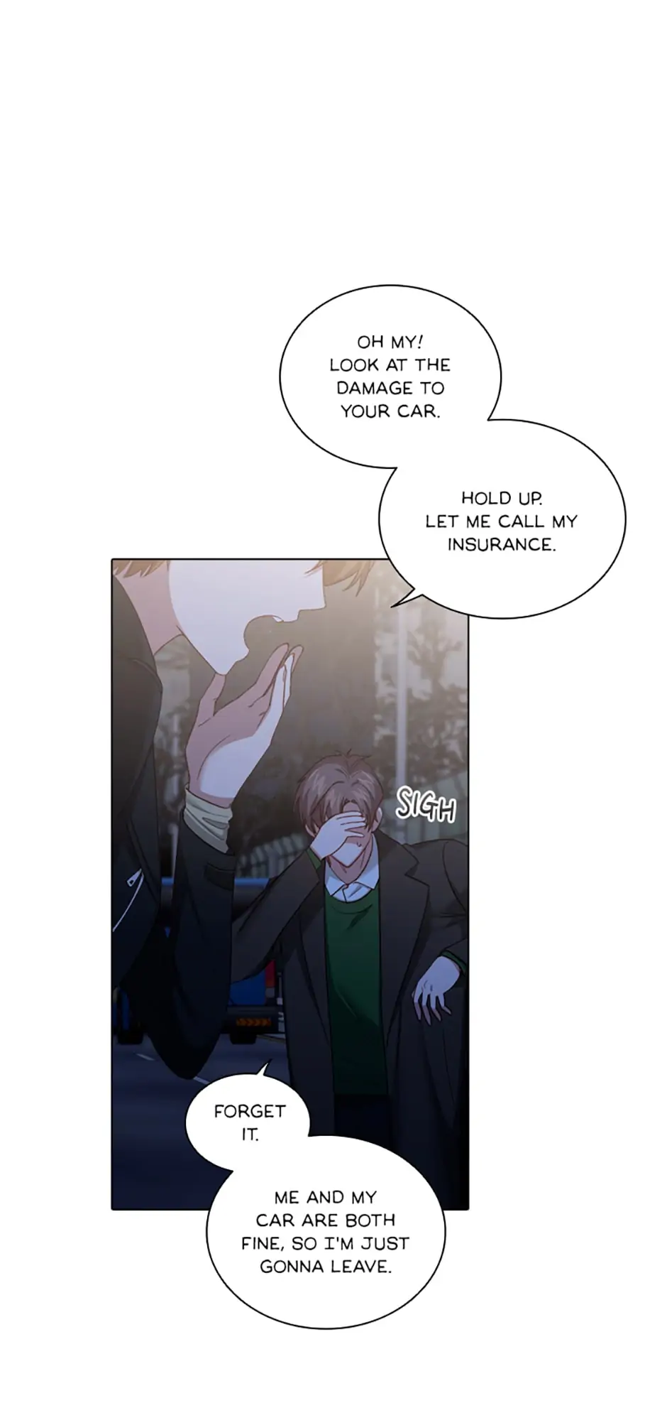 A Relationship Of Intended Carelessness Chapter 77 244 06