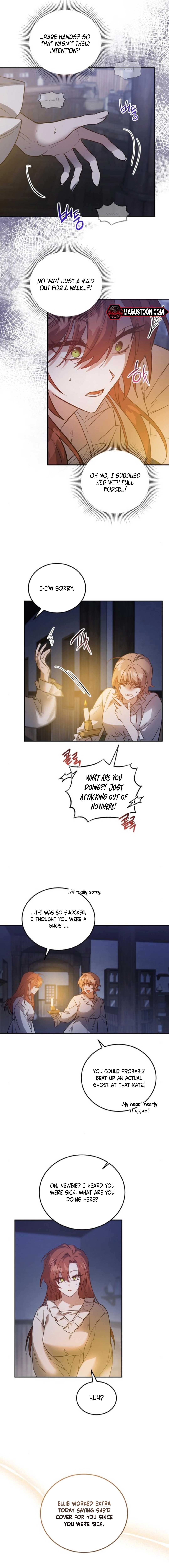 A Revenge Guide for the Terminally Ill Maid Chapter 12 54 ch 12 2