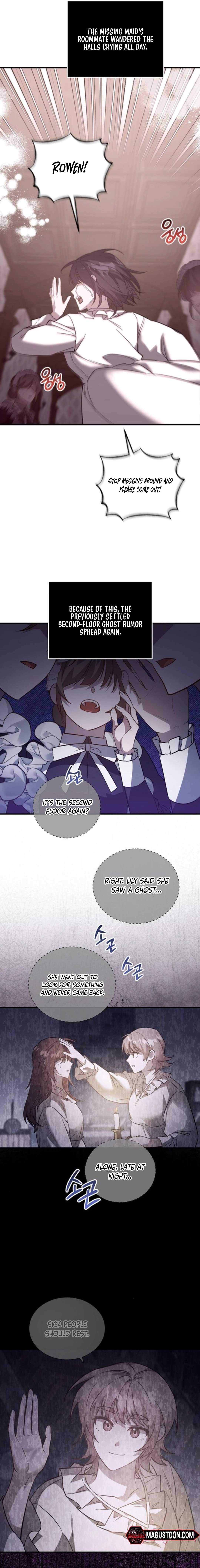 A Revenge Guide for the Terminally Ill Maid Chapter 12 57 ch 12 5