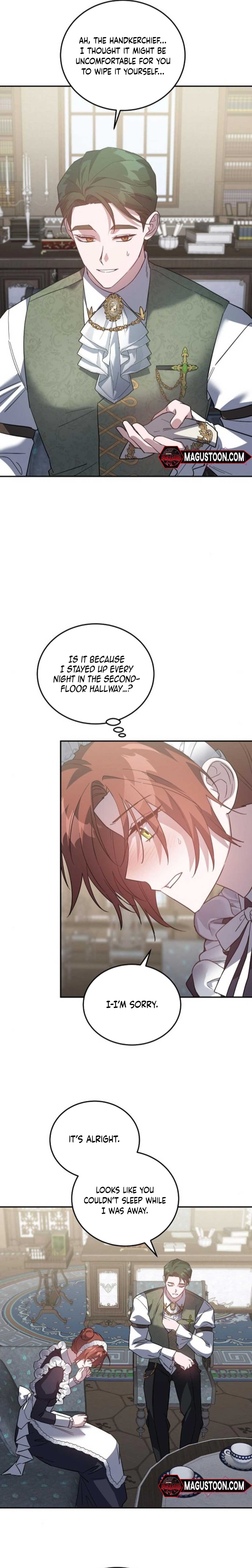 A Revenge Guide for the Terminally Ill Maid Chapter 12 61 ch 12 9