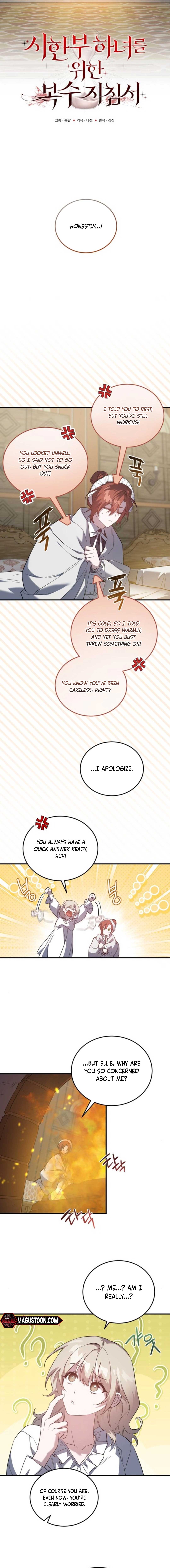 A Revenge Guide for the Terminally Ill Maid Chapter 14 54 ch 14 5