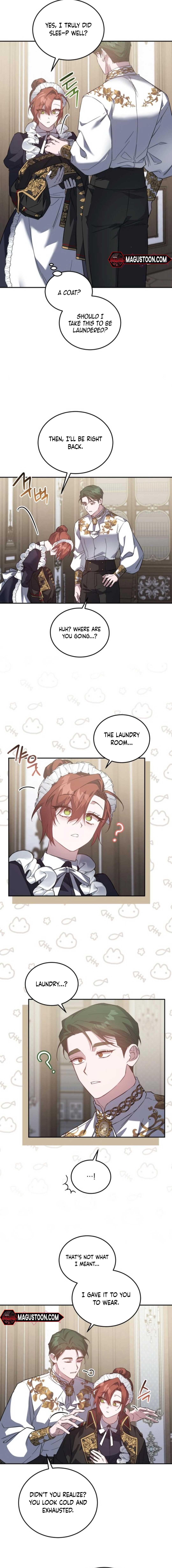 A Revenge Guide for the Terminally Ill Maid Chapter 14 58 ch 14 9