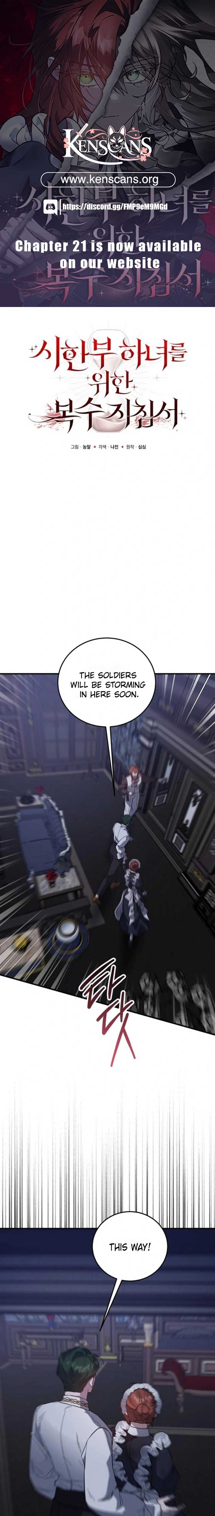 A Revenge Guide for the Terminally Ill Maid Chapter 17 71 ch 17 1