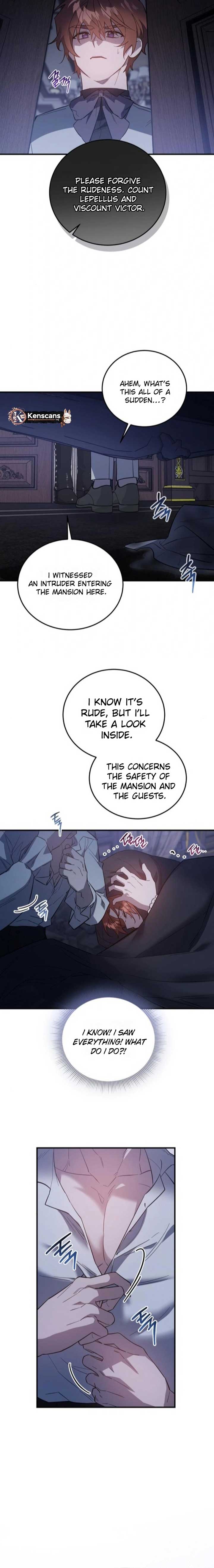 A Revenge Guide for the Terminally Ill Maid Chapter 17 75 ch 17 5