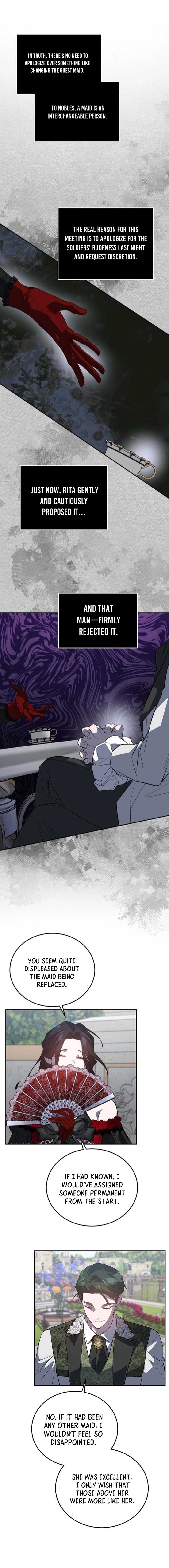 A Revenge Guide for the Terminally Ill Maid Chapter 19 77 ch 19 16