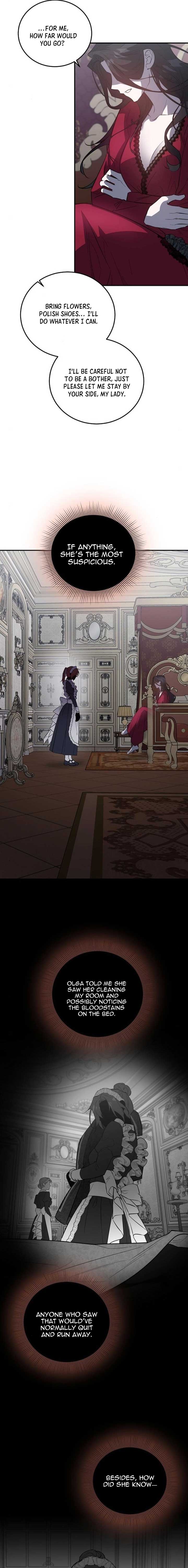 A Revenge Guide for the Terminally Ill Maid Chapter 19 70 ch 19 9