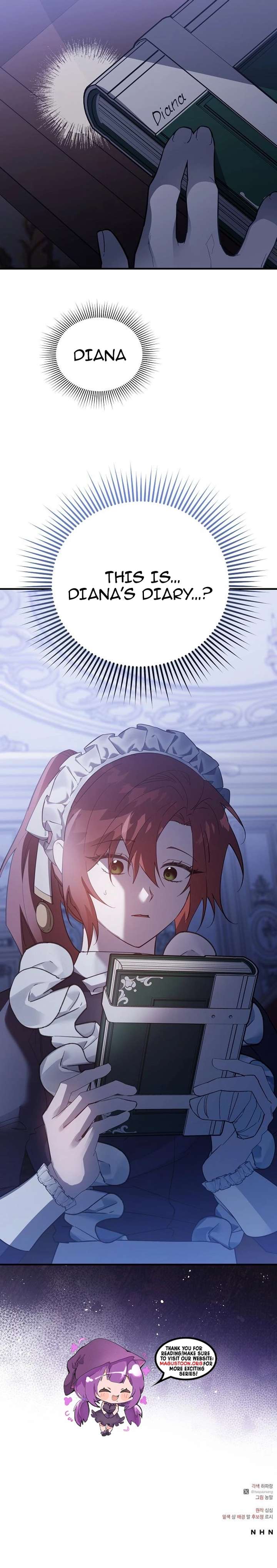 A Revenge Guide for the Terminally Ill Maid Chapter 38 39 08