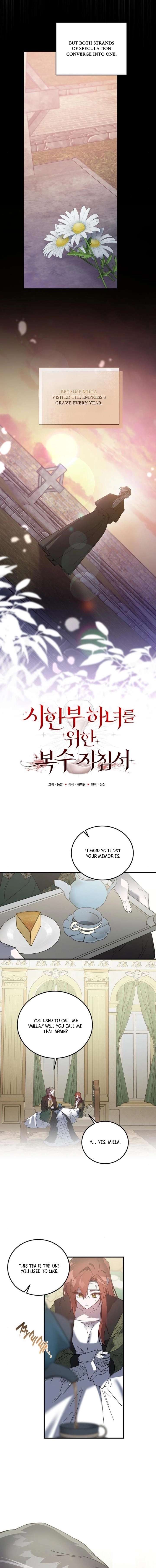 A Revenge Guide for the Terminally Ill Maid Chapter 47 57 2