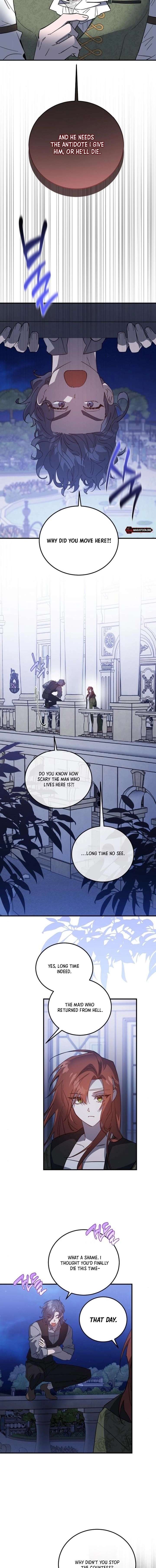 A Revenge Guide for the Terminally Ill Maid Chapter 47 63 8