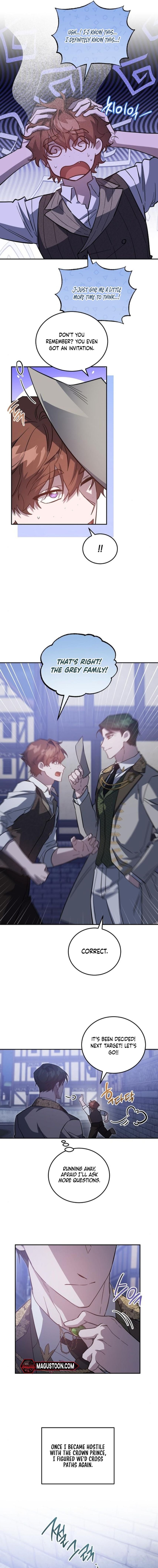 A Revenge Guide for the Terminally Ill Maid Chapter 5 61 ch 5 12