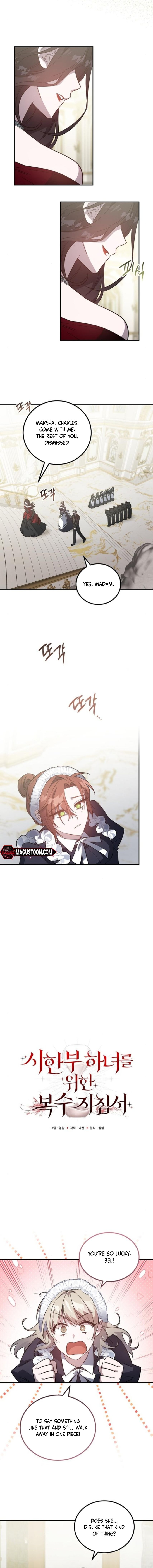 A Revenge Guide for the Terminally Ill Maid Chapter 5 51 ch 5 2