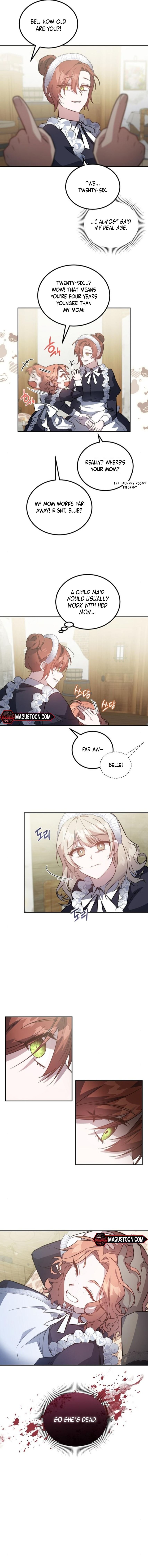 A Revenge Guide for the Terminally Ill Maid Chapter 5 53 ch 5 4