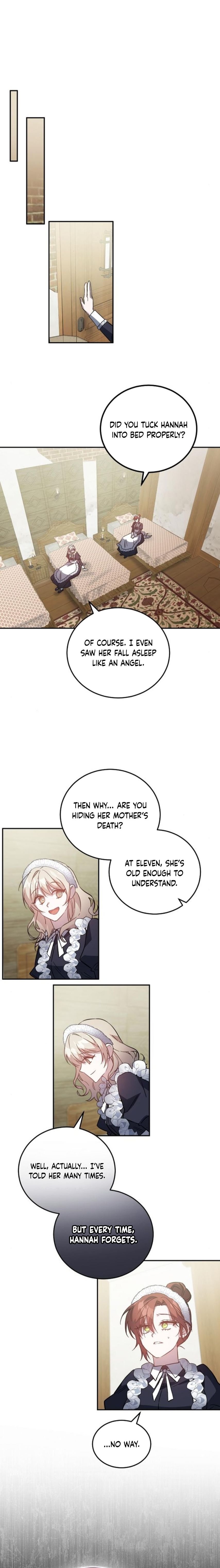 A Revenge Guide for the Terminally Ill Maid Chapter 5 54 ch 5 5