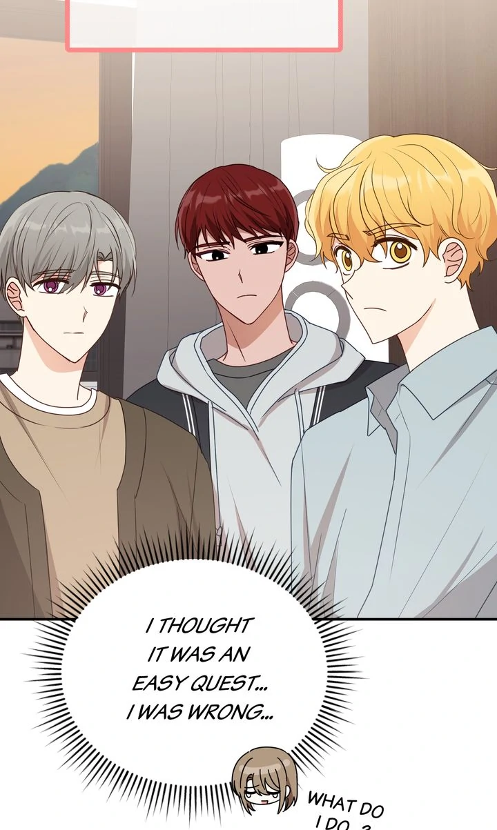 A Romantic Ending with My 2D Boyfriend! Chapter 27 245 ch 27 25