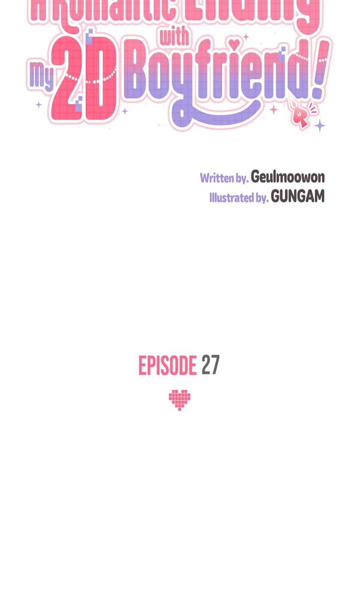 A Romantic Ending with My 2D Boyfriend! Chapter 27 224 ch 27 4