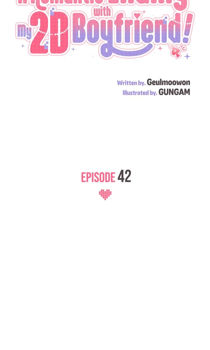 A Romantic Ending with My 2D Boyfriend! Chapter 42 255 08