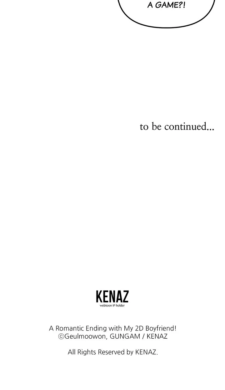 A Romantic Ending with My 2D Boyfriend! Chapter 42 327 80