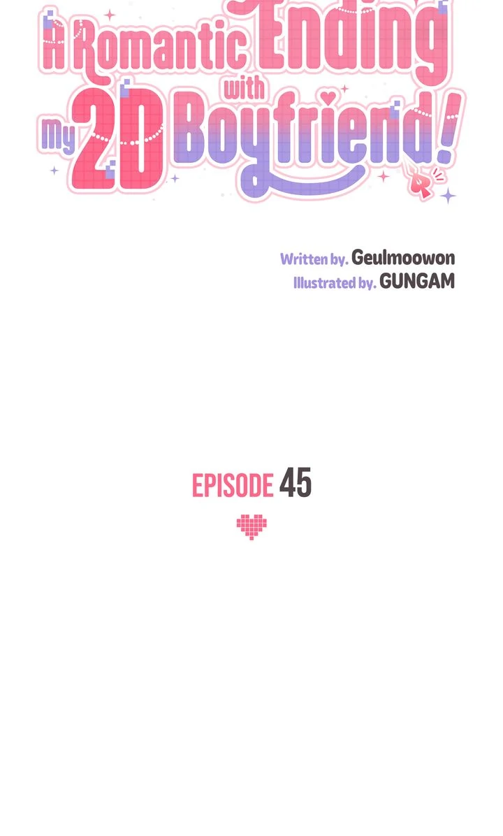 A Romantic Ending with My 2D Boyfriend! Chapter 45 254 10