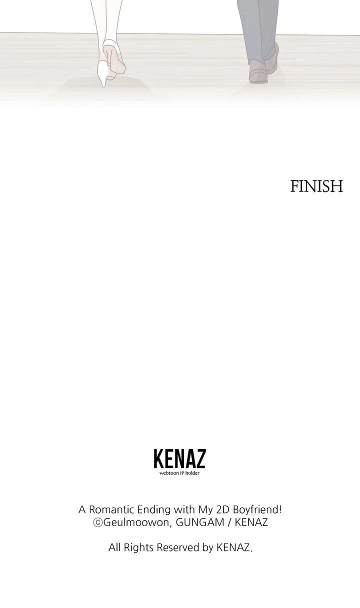 A Romantic Ending with My 2D Boyfriend! Chapter 48 319 78