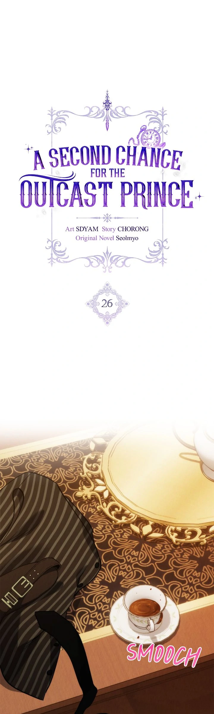 A Second Chance For The Outcast Prince Chapter 26 164 1
