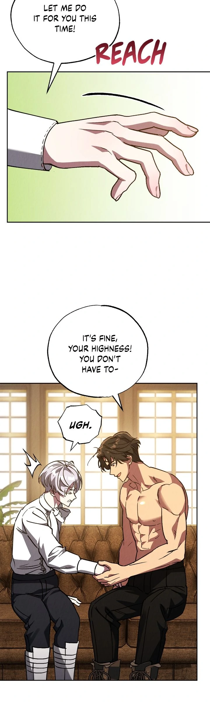 A Second Chance For The Outcast Prince Chapter 26 209 46