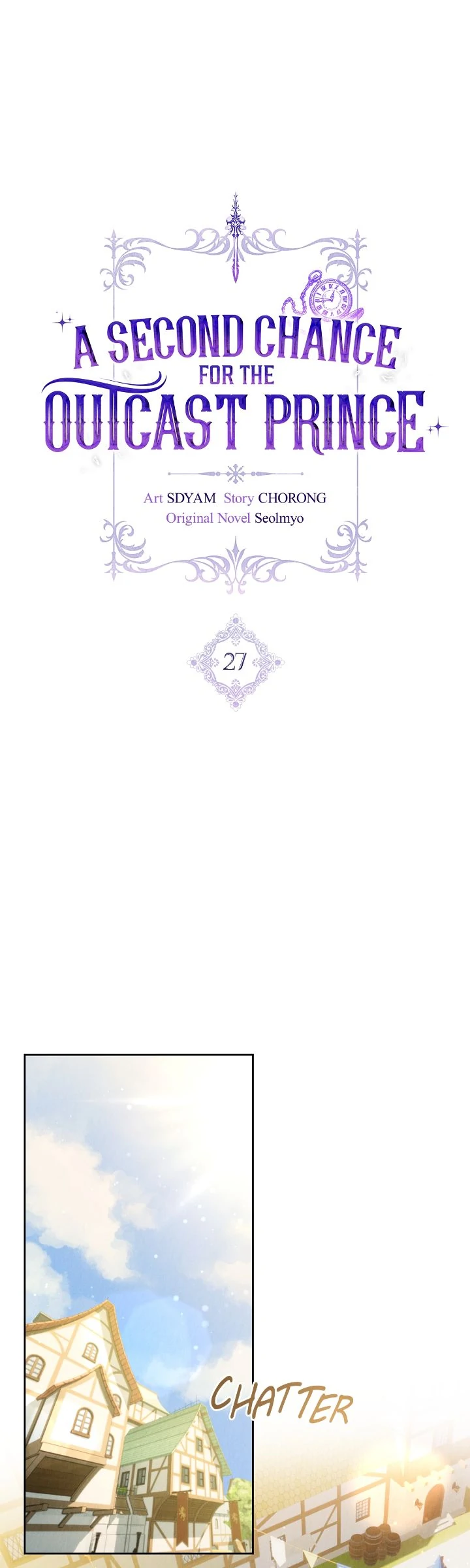 A Second Chance For The Outcast Prince Chapter 27 173 25