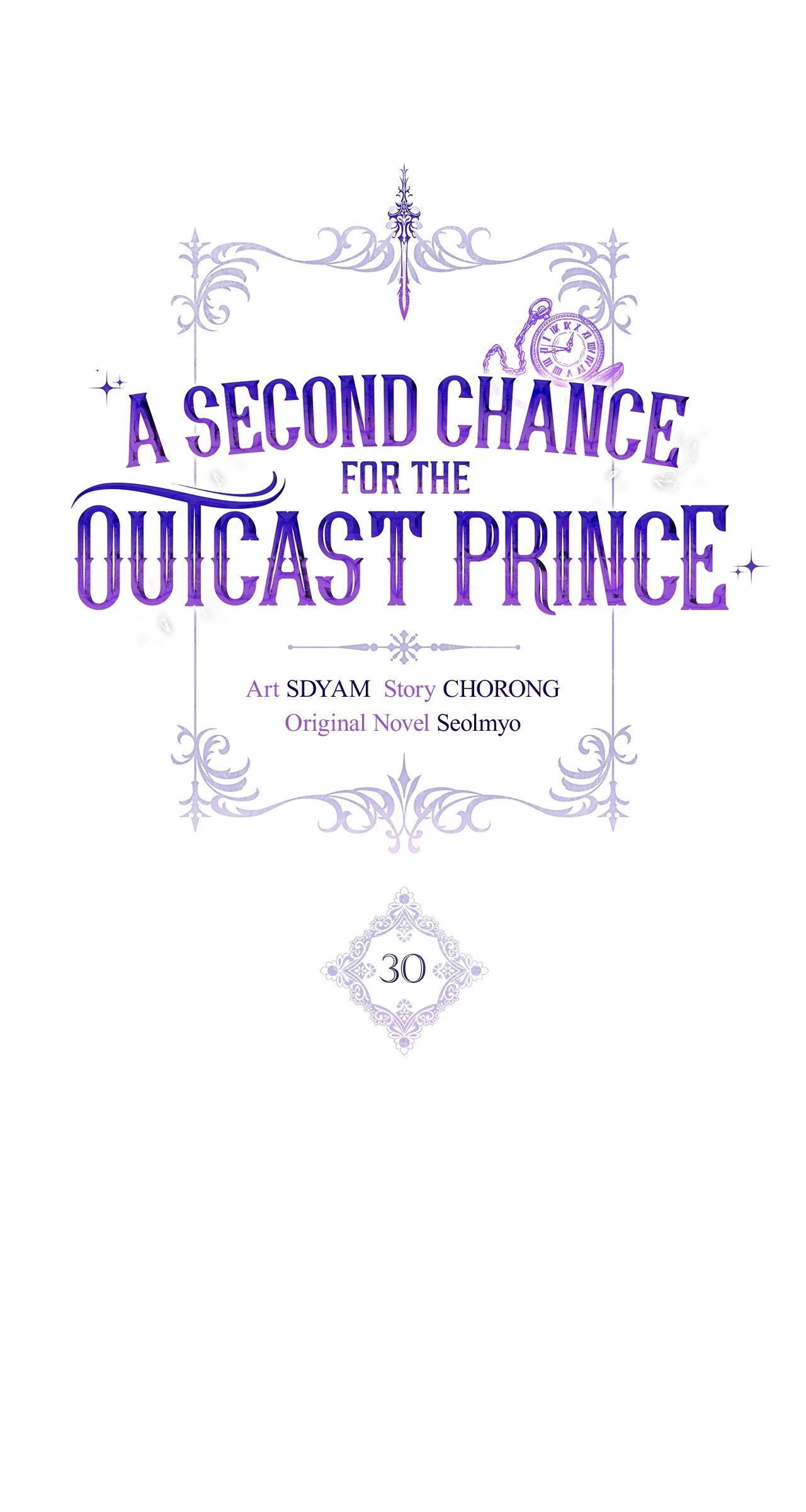 A Second Chance For The Outcast Prince Chapter 30 287 1