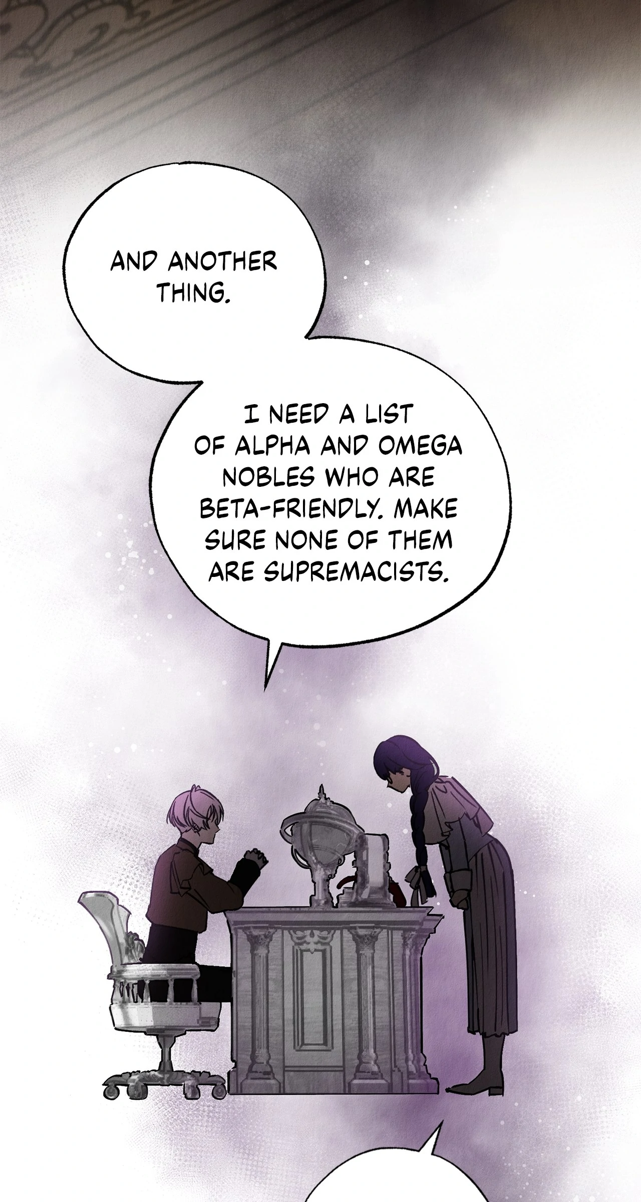 A Second Chance For The Outcast Prince Chapter 30 331 45