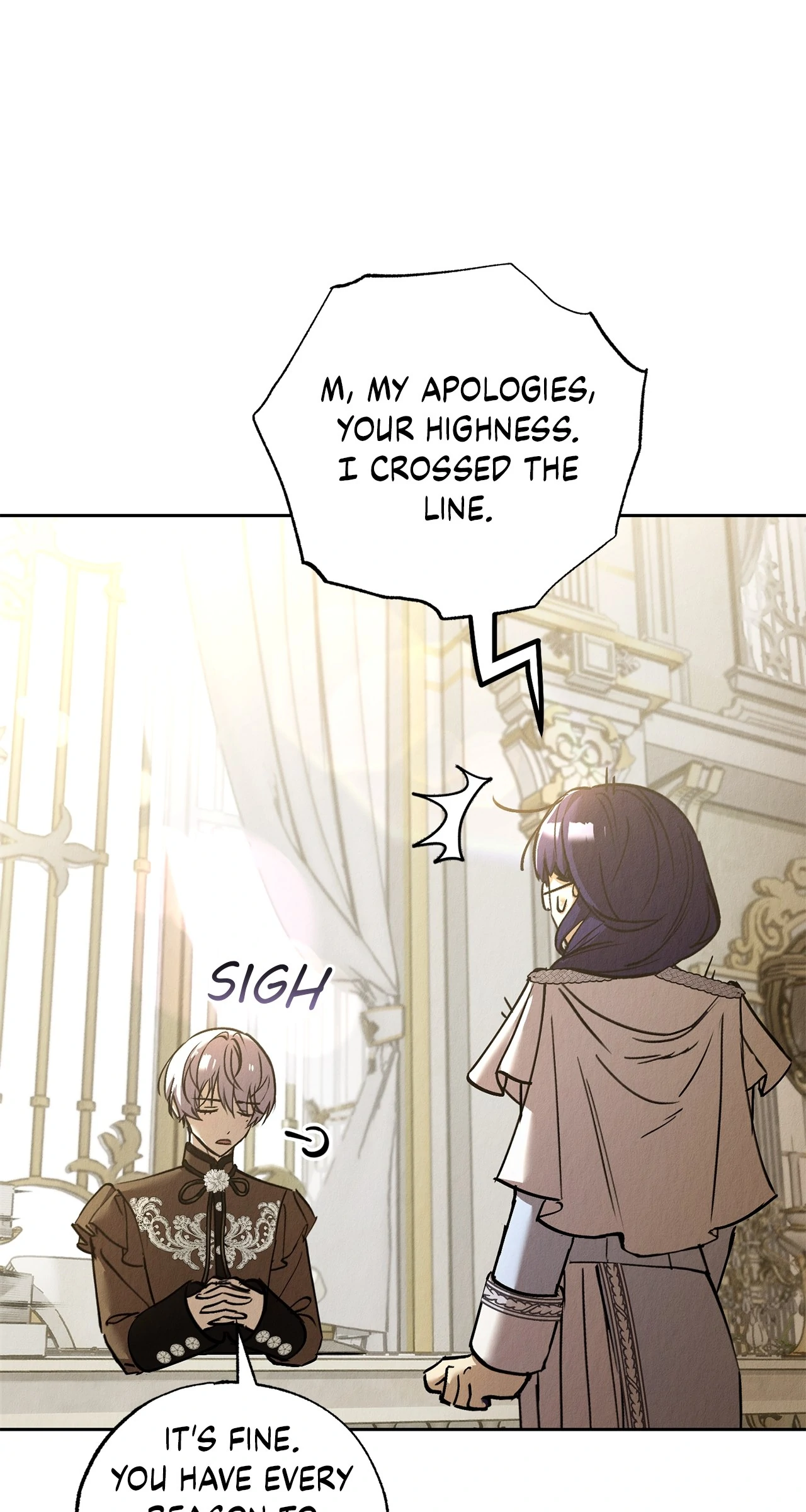 A Second Chance For The Outcast Prince Chapter 30 345 59