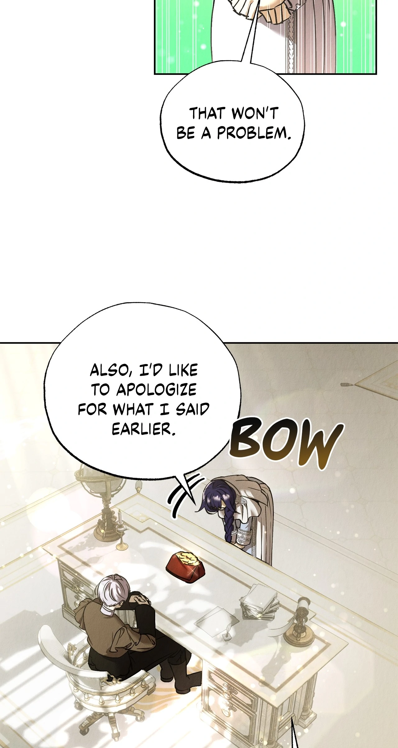 A Second Chance For The Outcast Prince Chapter 30 366 80