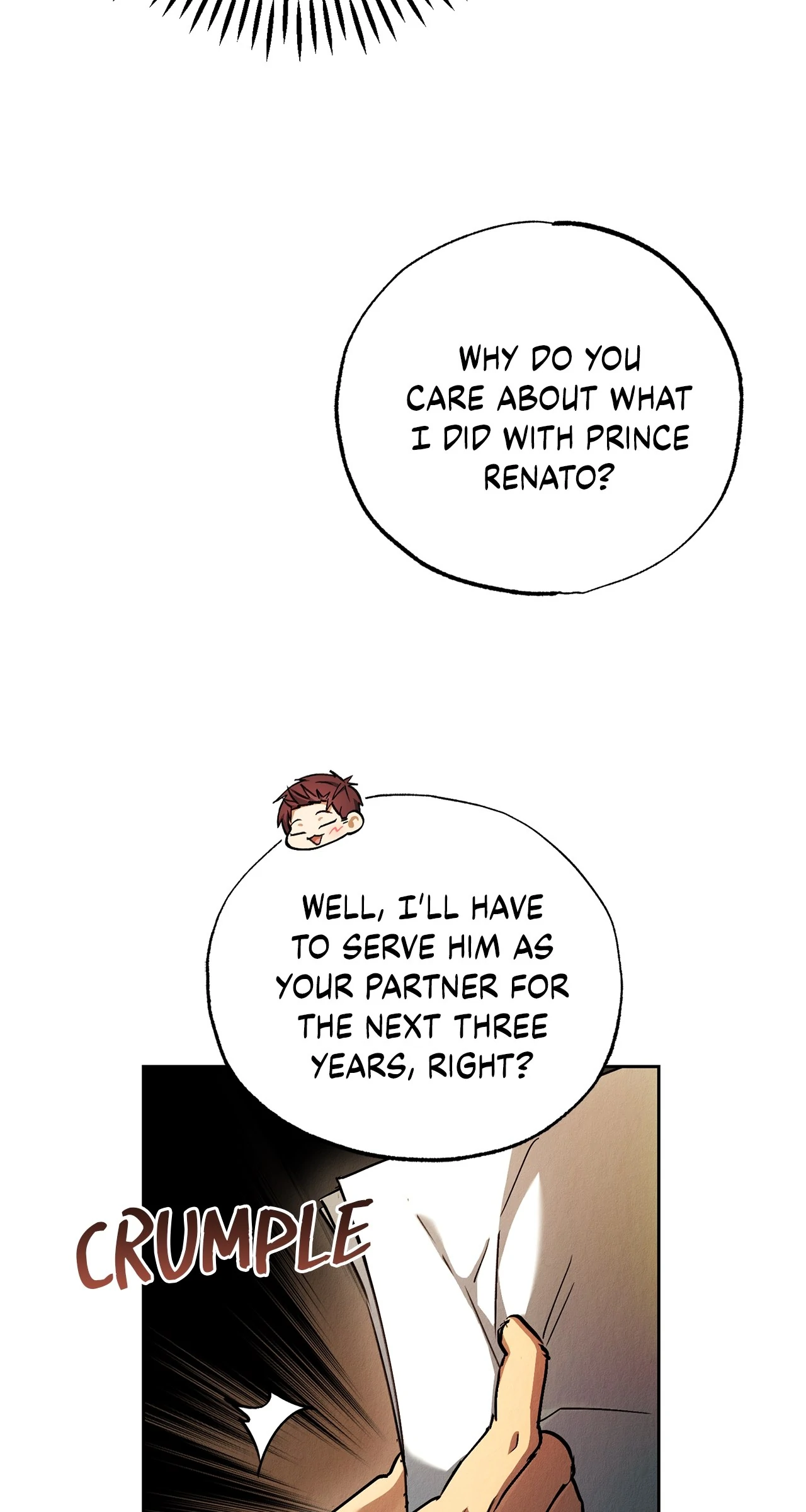 A Second Chance For The Outcast Prince Chapter 33 274 12