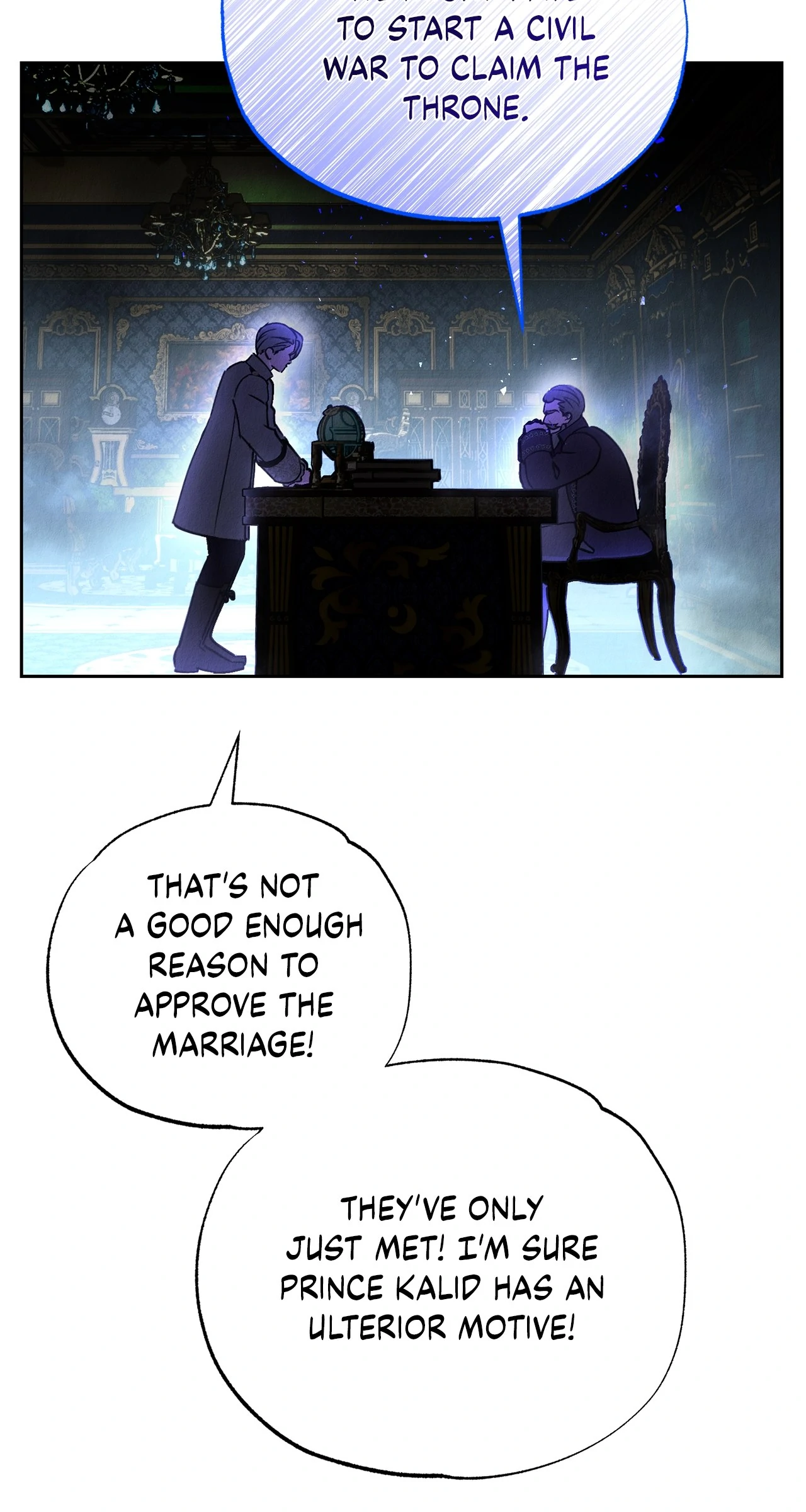 A Second Chance For The Outcast Prince Chapter 34 273 14