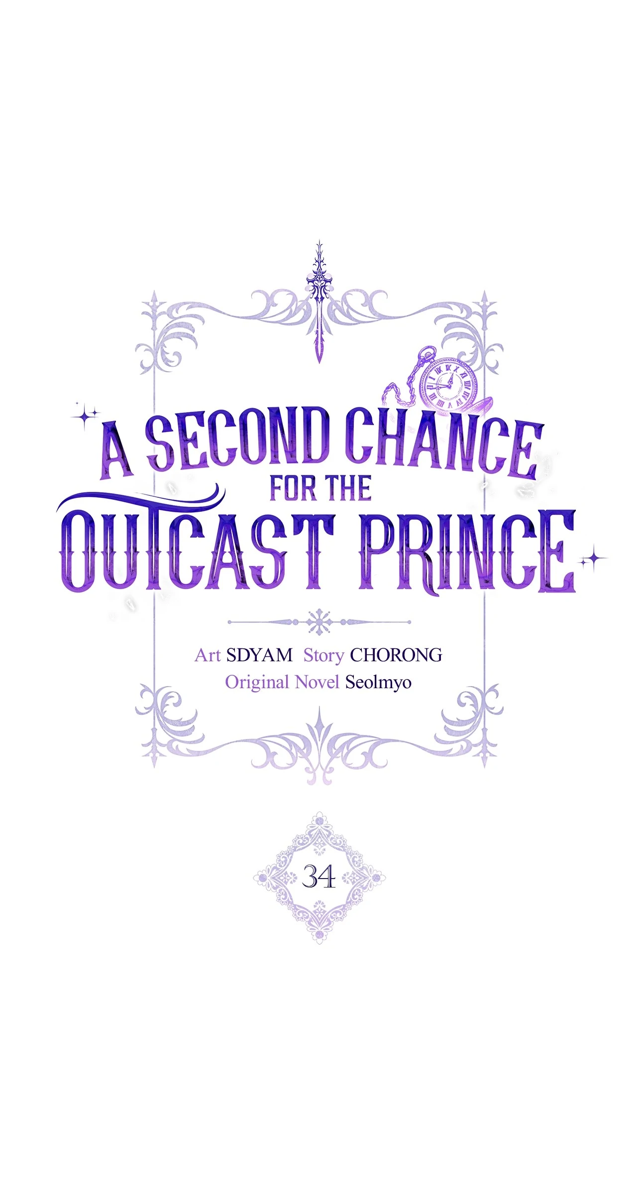 A Second Chance For The Outcast Prince Chapter 34 289 30