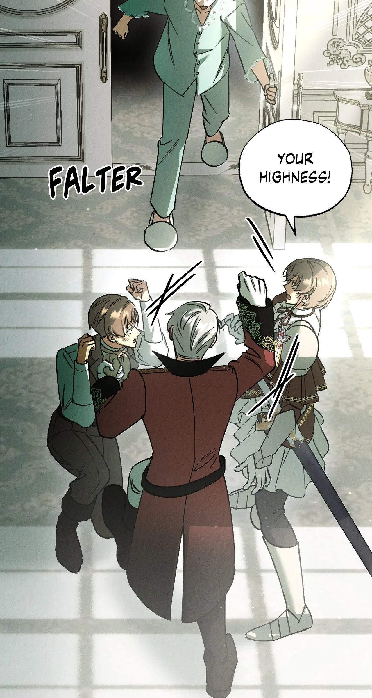 A Second Chance For The Outcast Prince Chapter 34 303 44