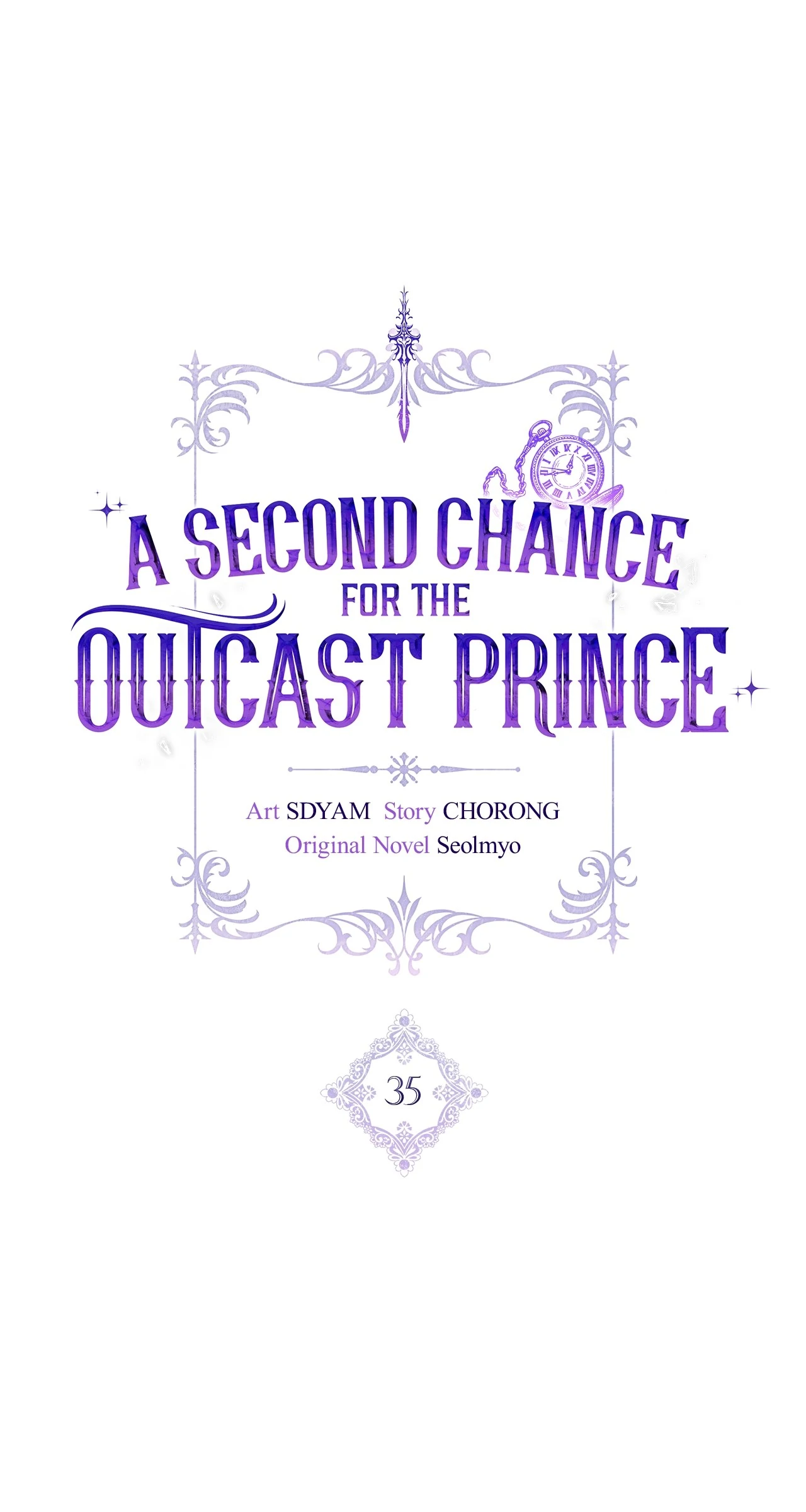 A Second Chance For The Outcast Prince Chapter 35 269 1