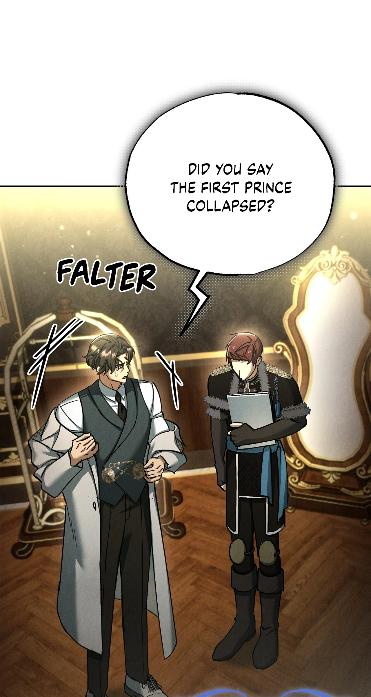 A Second Chance For The Outcast Prince Chapter 35 270 2