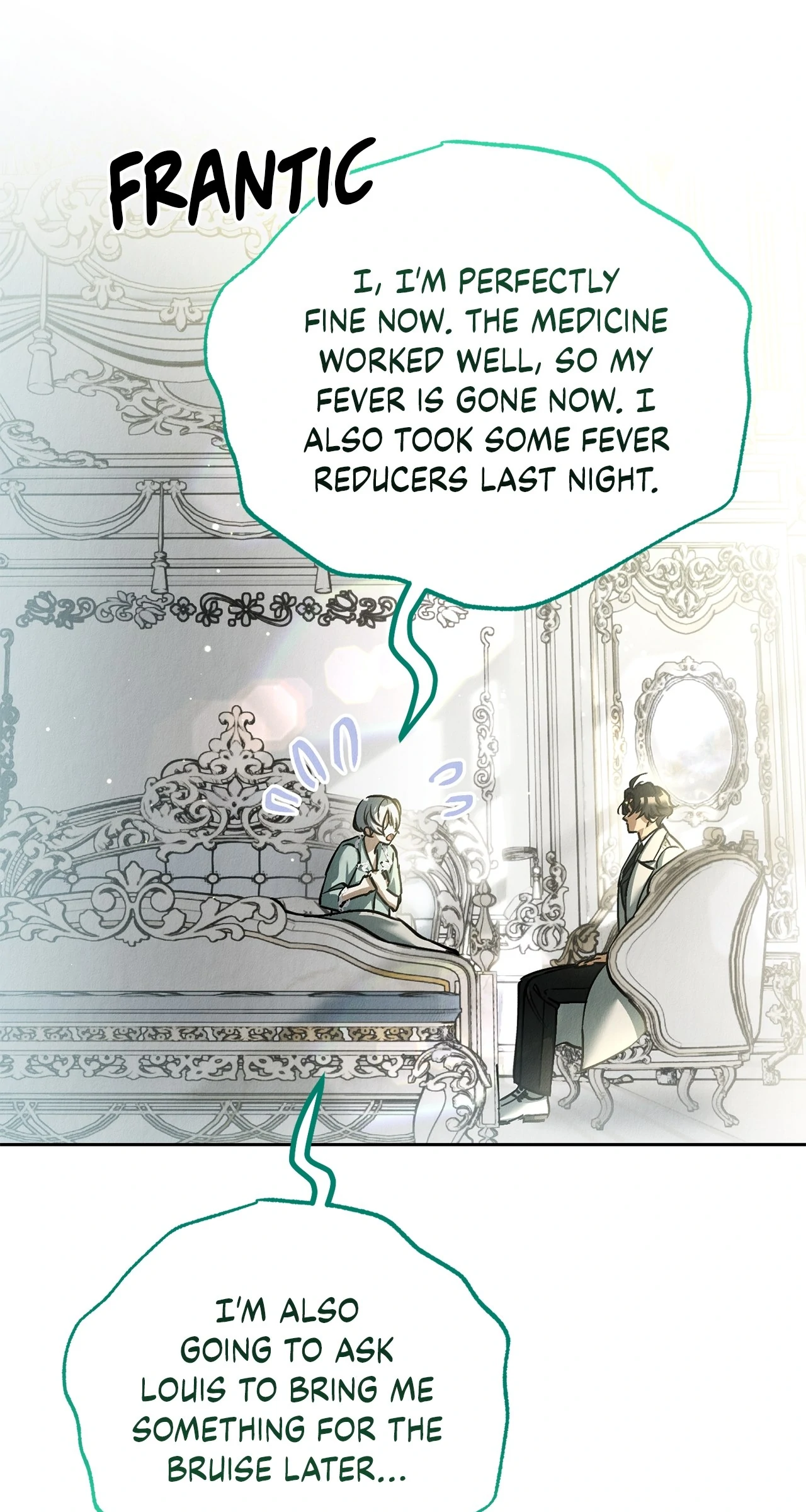 A Second Chance For The Outcast Prince Chapter 35 307 39