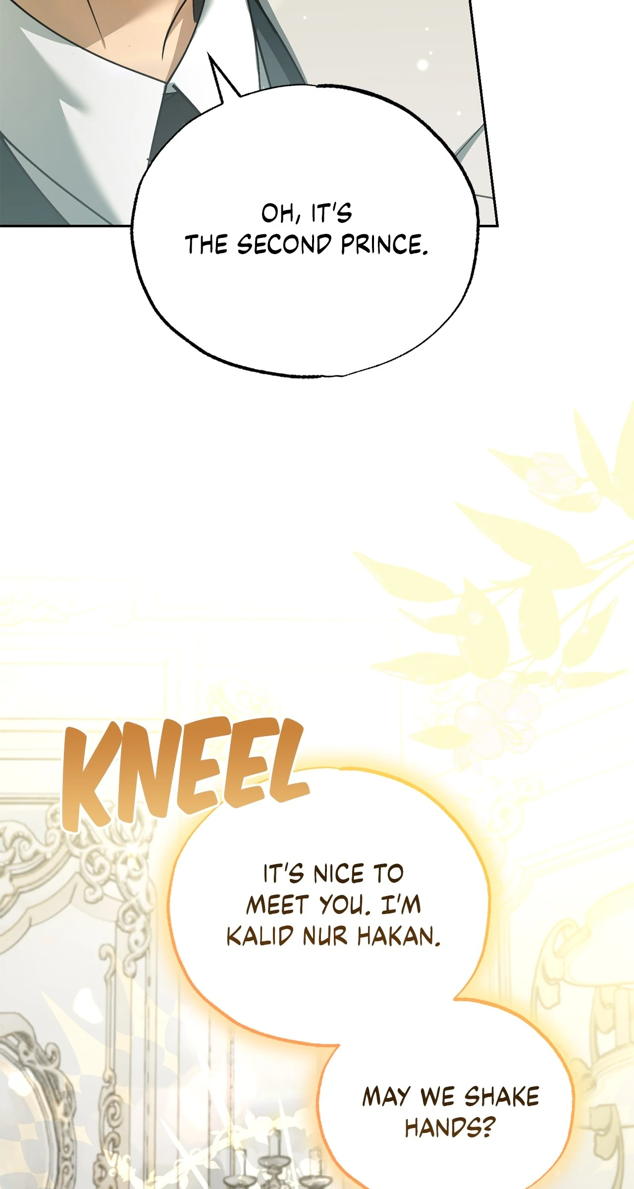 A Second Chance For The Outcast Prince Chapter 35 322 54