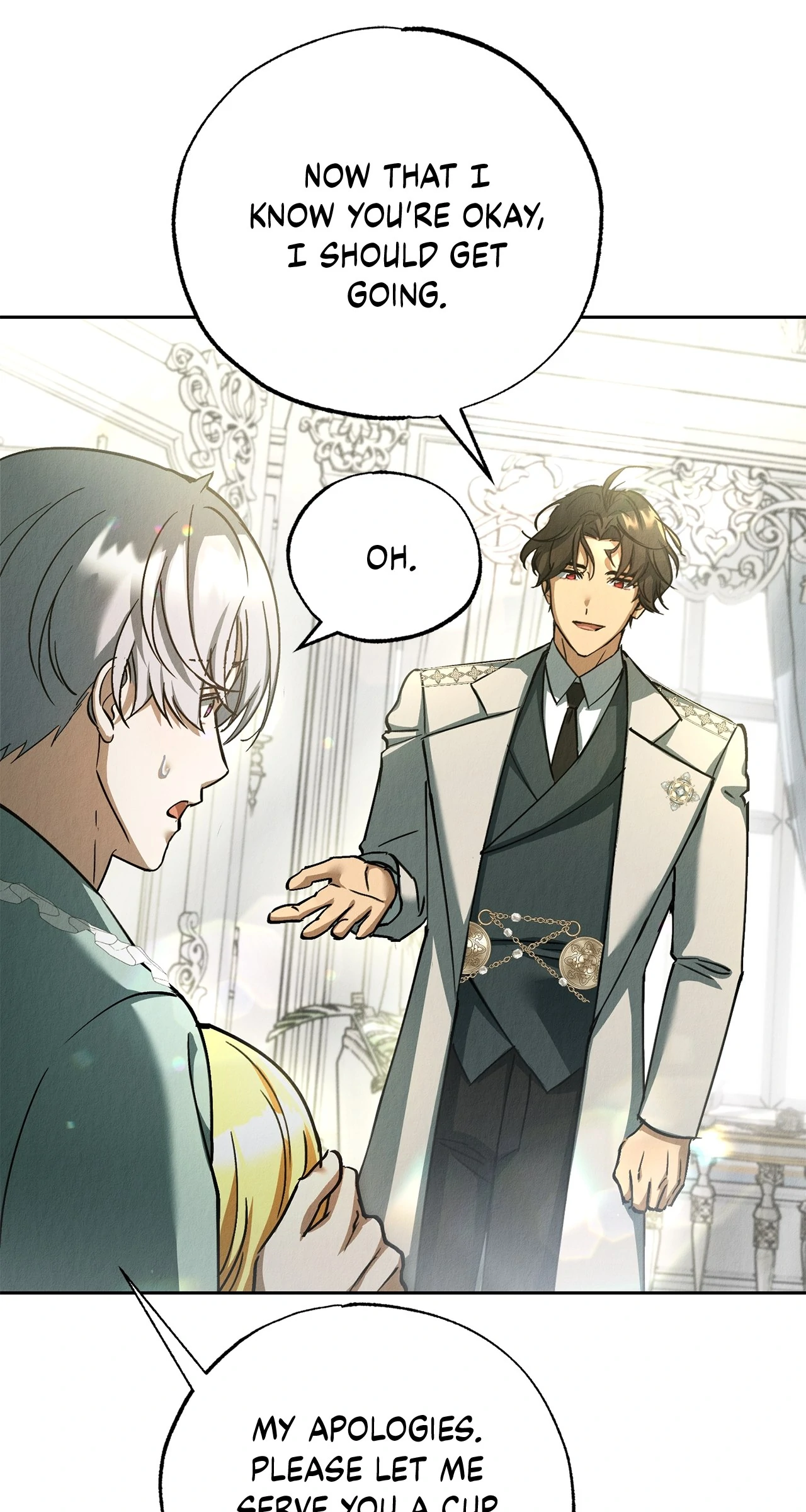 A Second Chance For The Outcast Prince Chapter 35 337 69