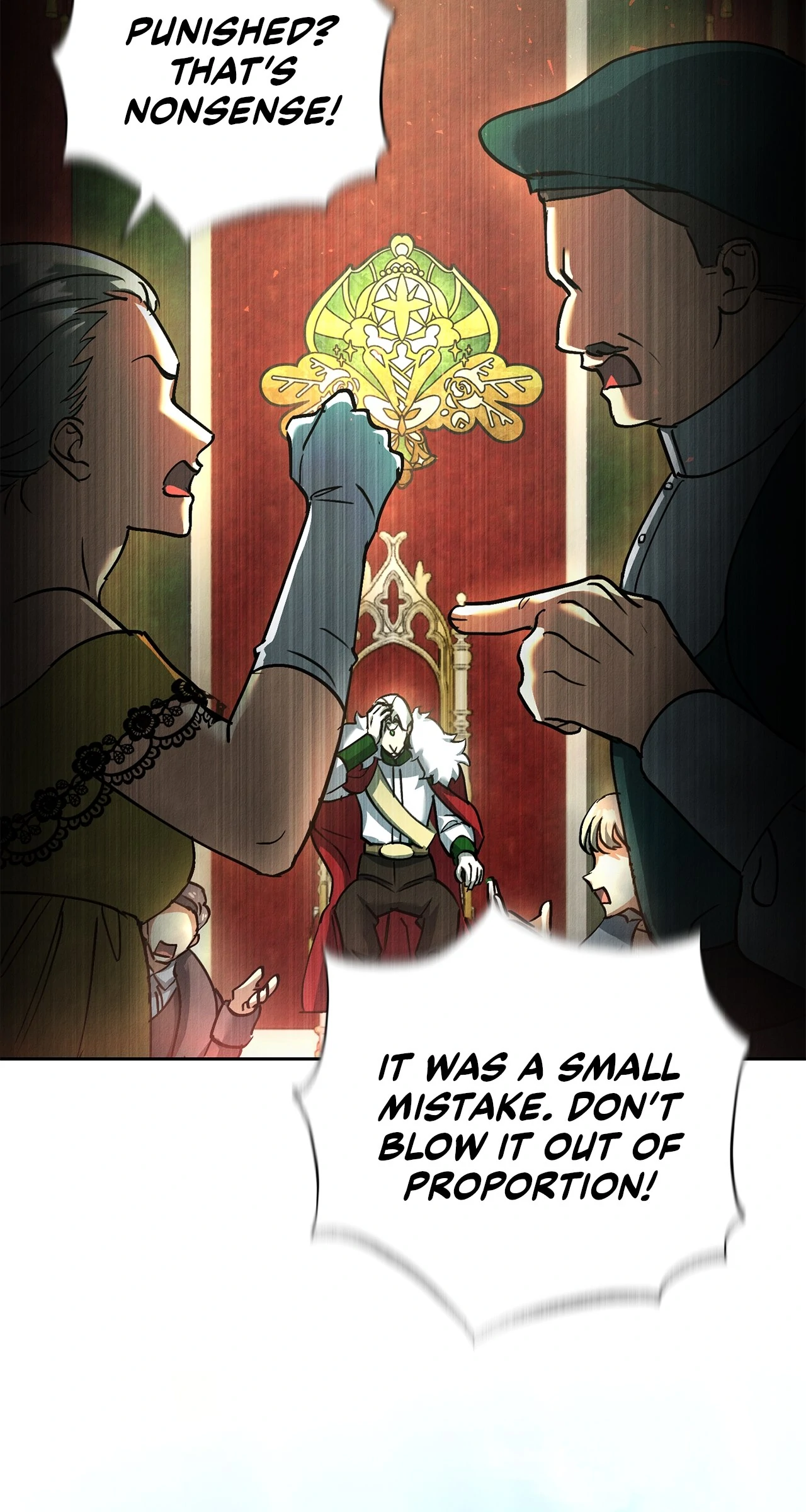 A Second Chance For The Outcast Prince Chapter 35 349 81