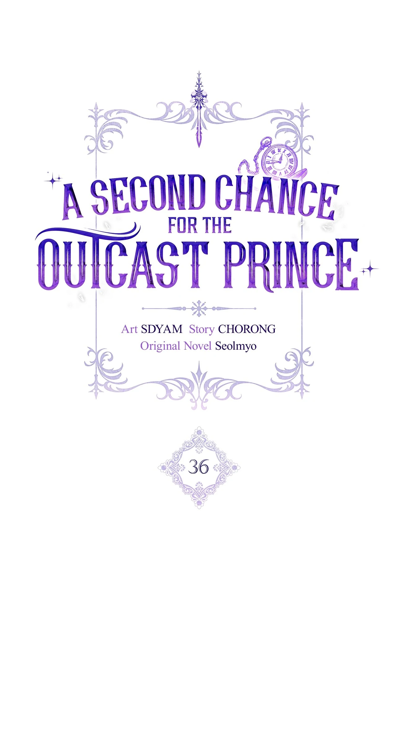 A Second Chance For The Outcast Prince Chapter 36 275 1