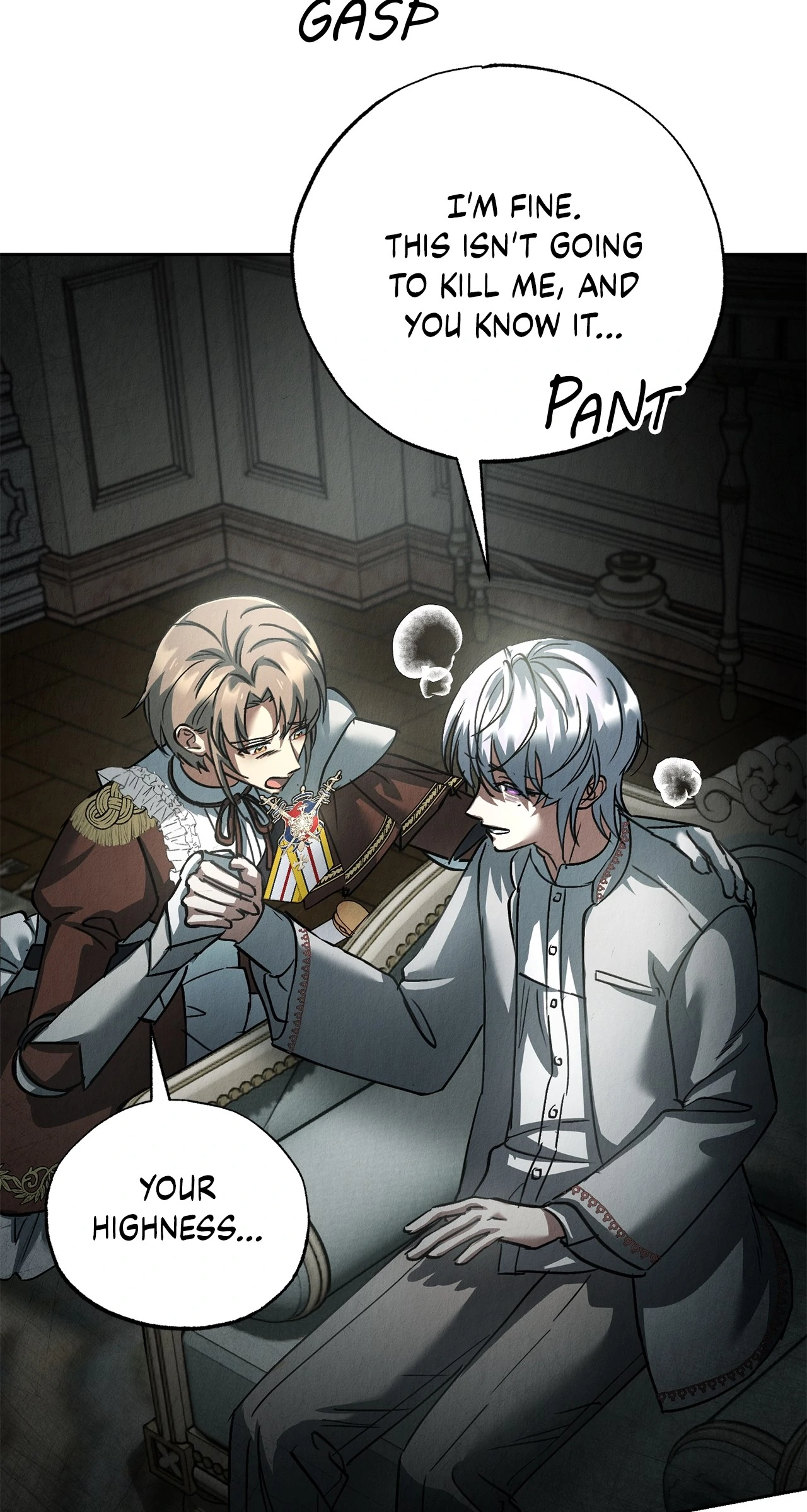 A Second Chance For The Outcast Prince Chapter 36 318 44