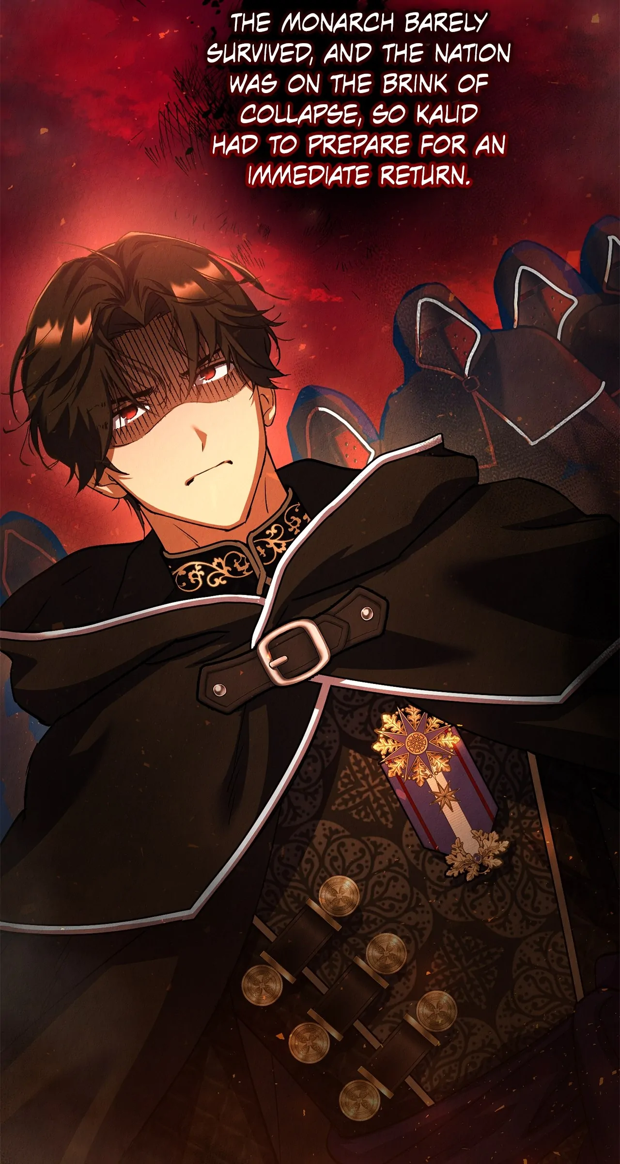 A Second Chance For The Outcast Prince Chapter 36 351 77