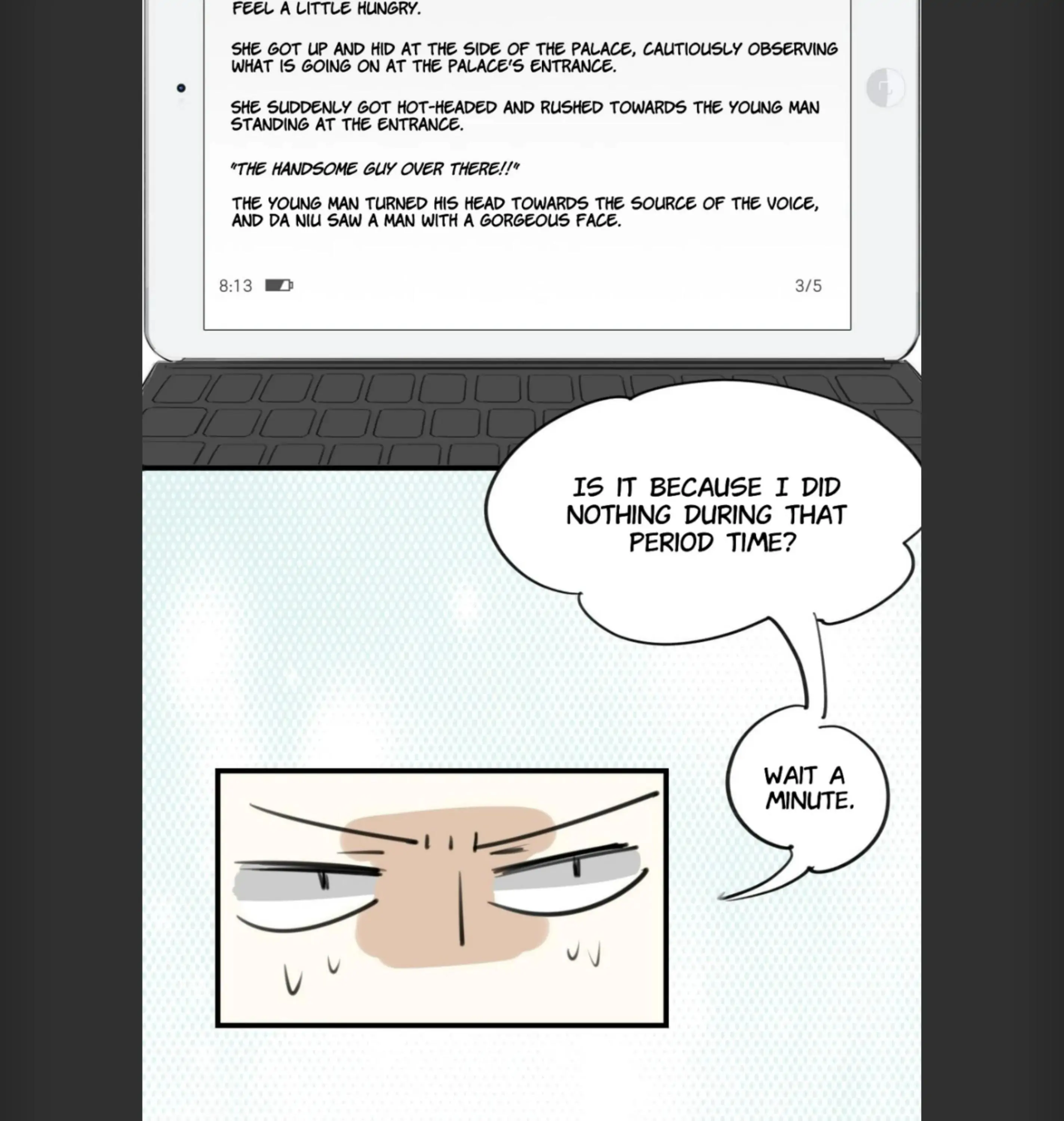 A Sheep in Wolf’s Clothing Chapter 1 314 055