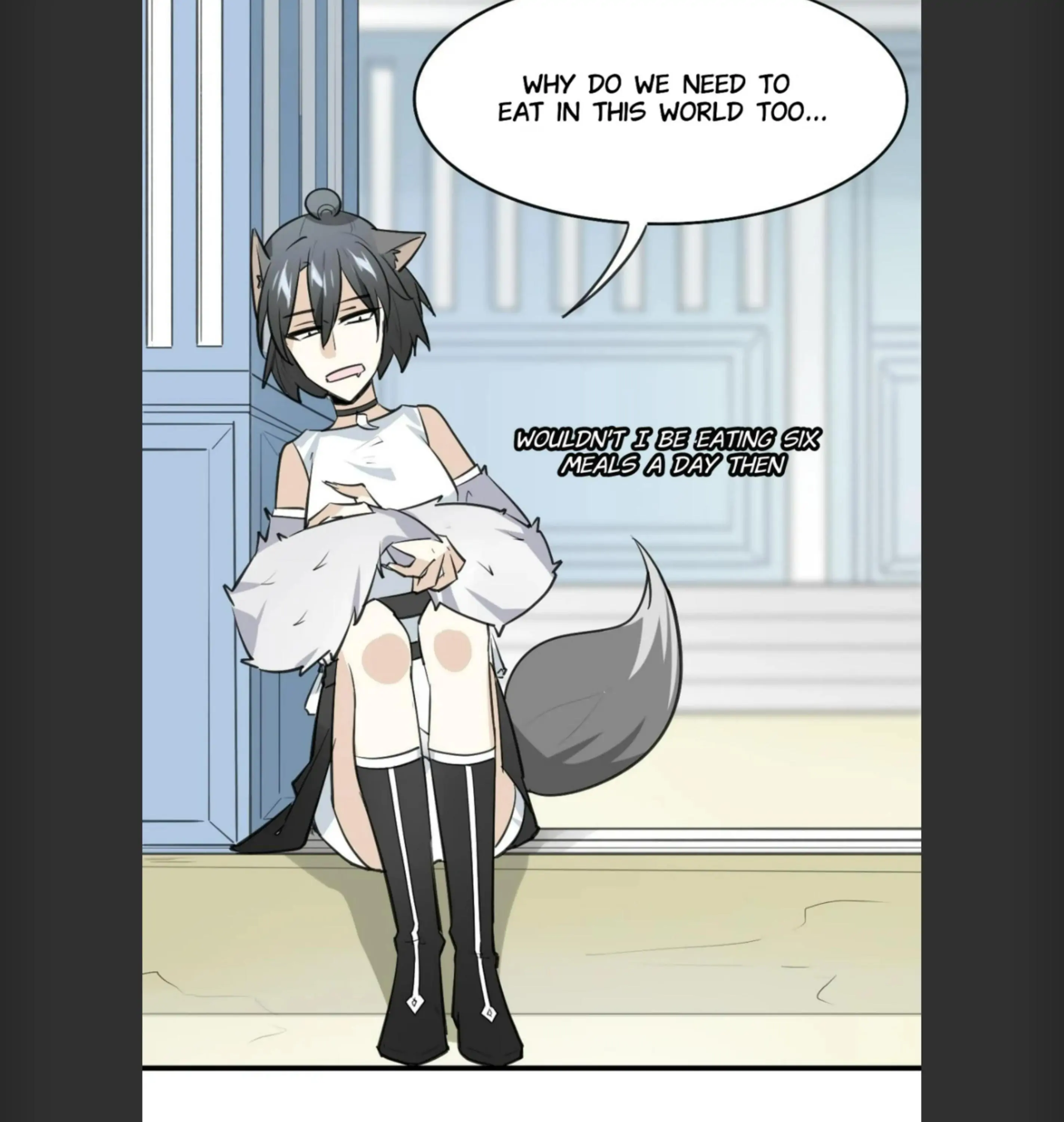 A Sheep in Wolf’s Clothing Chapter 6 205 033