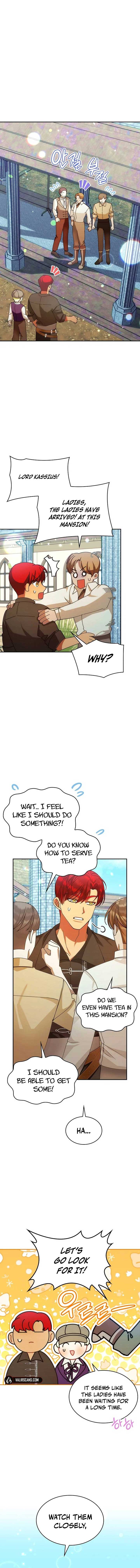 A Snake Lives in the Empress’s Bedroom Chapter 4 64 ch 4 6